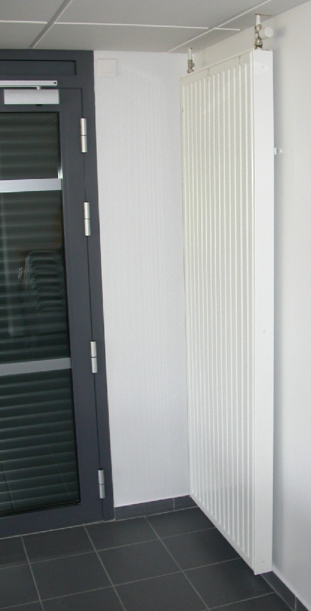 Radiateur panneau