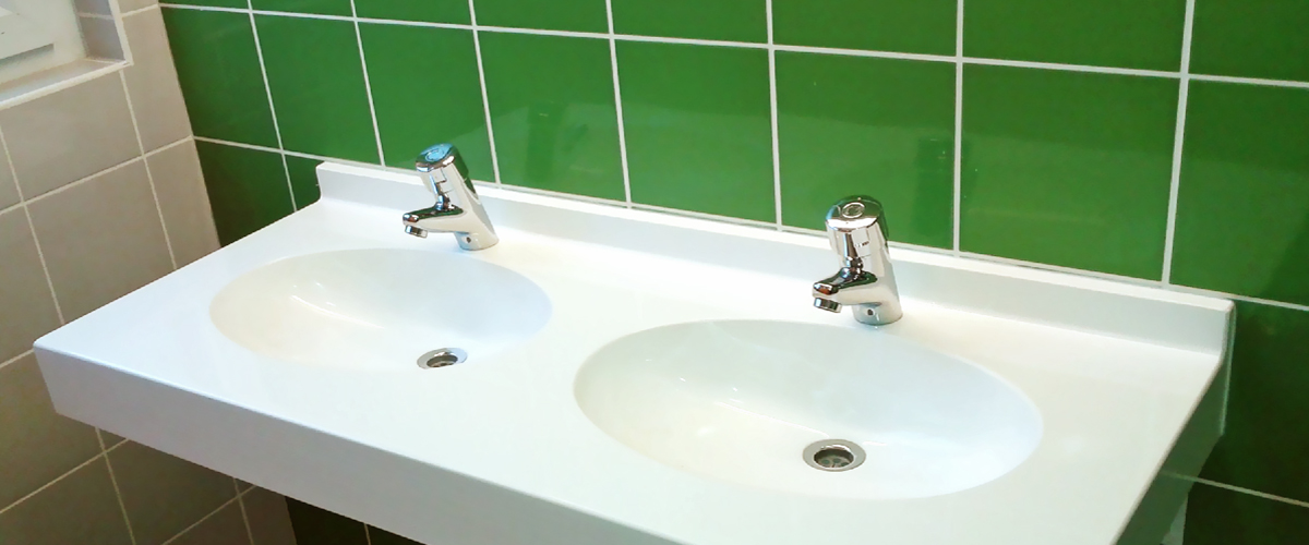Double vasque sanitaires SAT MARCHAND